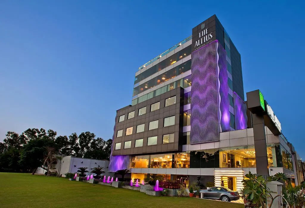 The Altius A Boutiqe Hotel Chandigarh