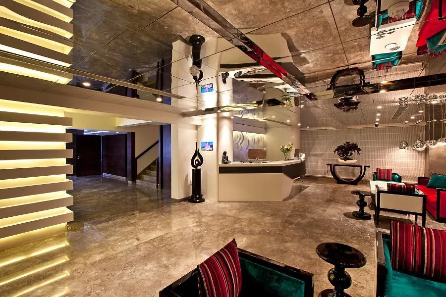 The Altius A Boutiqe Hotel Chandigarh